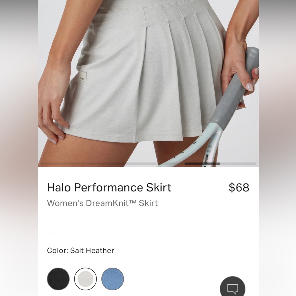 Vuori Halo Performance Skirt